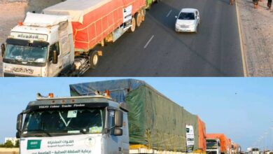 بدعم سعودي.. توزيع 17100 سلة غذائية لمنتسبي التربية والتعليم في عدن 4