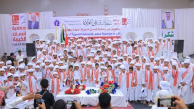 بدعم كويتي سخي.. تكريم 400 حافظ وحافظة لكتاب الله في مأرب 3