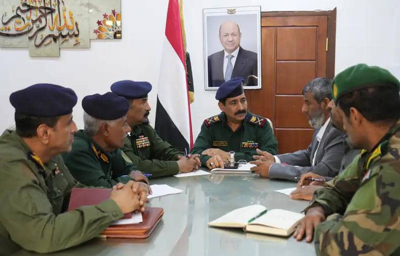 وزير الداخلية يترأس اجتماع اللجنة العليا لتنظيم وتقييم الموارد البشرية بالوزارة 1