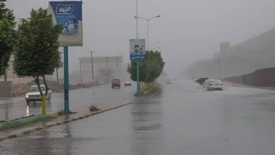 فلكي يكشف عن توقعات بهطول أمطار قادمة في اليمن 2
