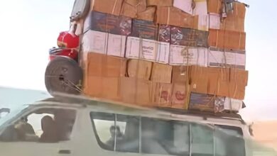 تحذيرات من كارثة وشيكة بسبب الباصات المحملة فوق طاقتها ومناشدات للسلطات بالتدخل 2