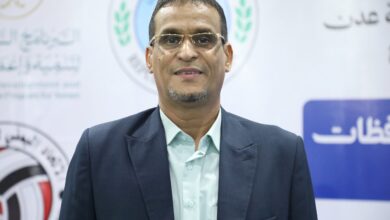 المشرف العام على بطولة البرنامج السعودي للكرة الطائرة يثمن نجاح البطولة في عدن 2