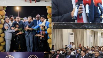 بحضور اللواء سالم السقطري ومحافظ عدن الشيخ .. تدشين المعرض الوطني للبن والتمر في عدن برعاية حكومية وحصرية من (كاك بنك) 10