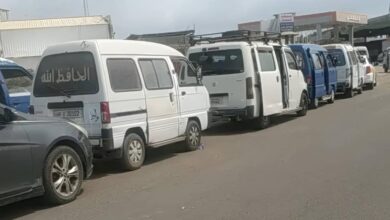 أزمة الغاز تضرب عدن من جديد… طوابير السيارات تعود وسط توقف المحطات 2