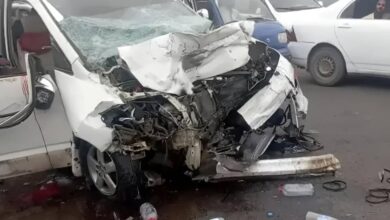 فاجعة على الطريق.. مصرع ستة من أسرة واحدة في حادث مروع 7