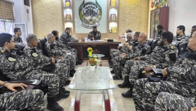 بن عفيف يترأس اجتماعا لمناقشة الخطة الأمنية لعيد الفطر 3