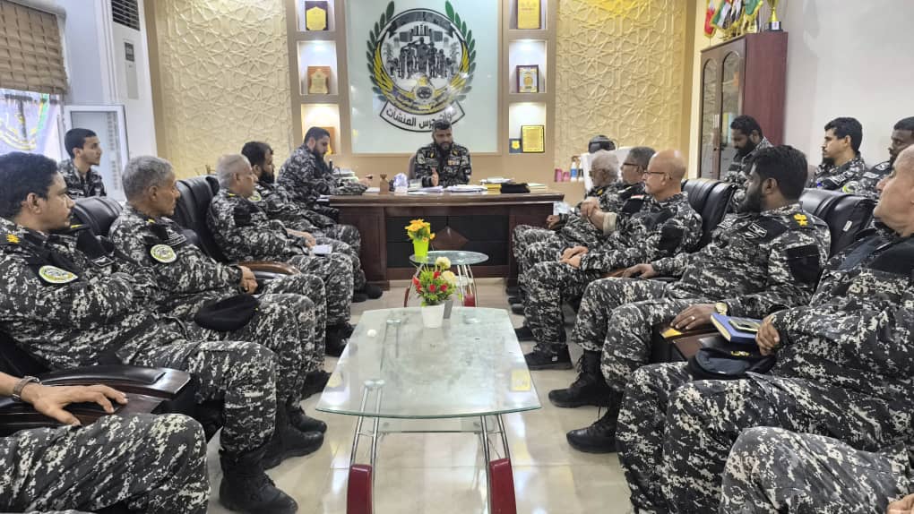 بن عفيف يترأس اجتماعا لمناقشة الخطة الأمنية لعيد الفطر 1