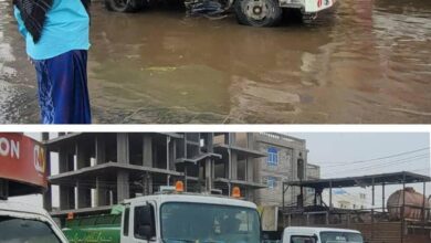 بتكليف من المحافظ شيخ ..وكيل العاصمة عدن "محمد سعيد سالم" يتابع أضرار المنخفض الجوي وتحركات الفرق الميدانية 3