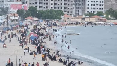 شواطئ جولد مور بلا تفتيش أو مضايقات.. أجواء عيد الفطر تعيد روح عدن 2
