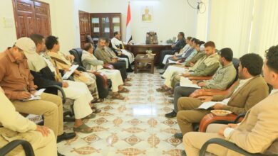 %86 نسبة الانضباط الوظيفي في مأرب في أول أيام الدوام عقب إجازة عيد الفطر 2