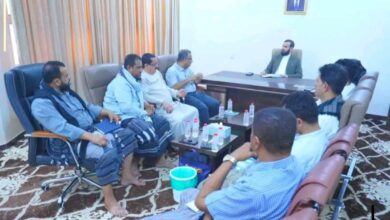 محافظ أبين: سد حسان مشروع حيوي يتصدر أولويات السلطة المحلية 2