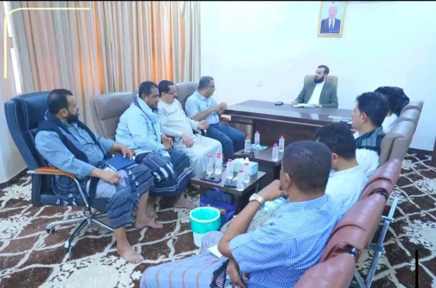 محافظ أبين: سد حسان مشروع حيوي يتصدر أولويات السلطة المحلية 1