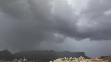 طقس غير مستقر في اليمن.. أمطار رعدية وتحذيرات من مخاطر السيول في عدة مناطق 3