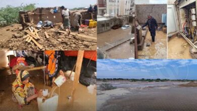 اليمن تحت الماء.. أمطار غزيرة وسيول جارفة تخلف خسائر بشرية ومادية كبيرة 3