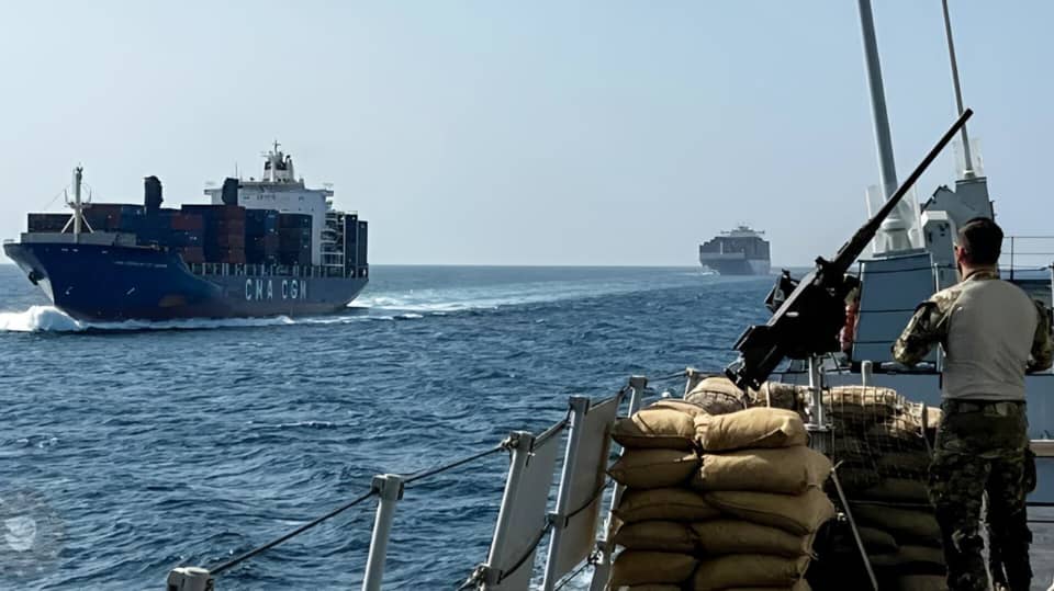 تحذير أوروبي عاجل يهز الملاحة في خليج عدن والسفن تدعى لتجنب المياه اليمنية 1
