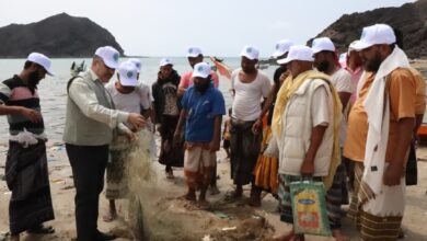 الهيئة الإقليمية (PERSGA) والهيئة العامة لحماية البيئة تنفذان برنامج توعوي لصيادي الأسماك وقطاع المرأة في منطقة عمران 3