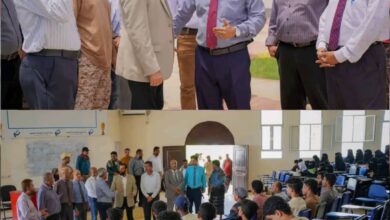 محافظ أبين يزور جامعة أبين ويشيد بما تحقق من إنجاز، ويؤكد دعم مسيرة التعليم 2