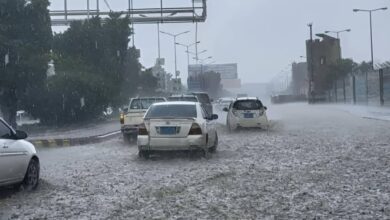 تحذيرات من أمطار غزيرة وعواصف رعدية مرتقبة في عدة محافظات يمنية 5