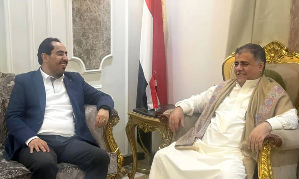 البكري والعيسي يناقشان أوضاع الكرة اليمنية وأندية عدن 1