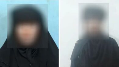 بعد رصد دقيق عبر كاميرات المراقبة.. شرطة القاهرة بعدن تضبط متهمتين بالنشل 5