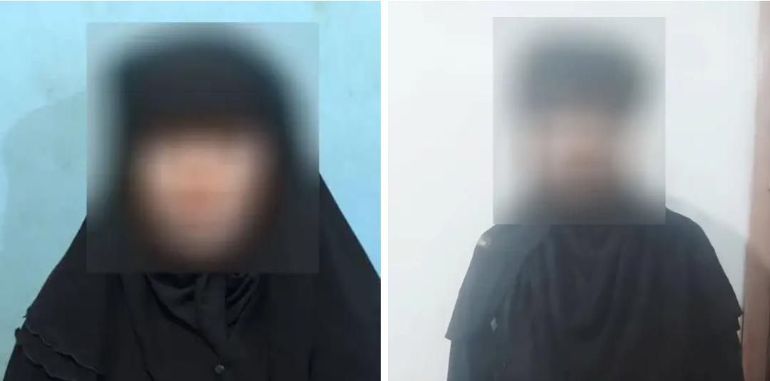 بعد رصد دقيق عبر كاميرات المراقبة.. شرطة القاهرة بعدن تضبط متهمتين بالنشل 1