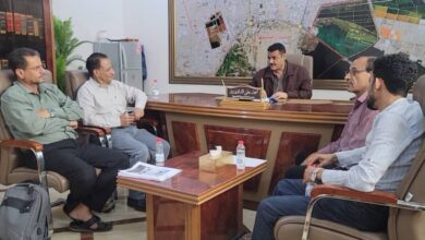 مدير عام المنصورة يناقش أوضاع وأداء مستشفى مايو الجراحي 3