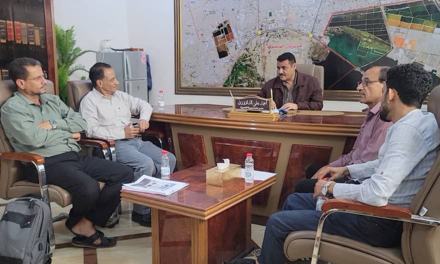 مدير عام المنصورة يناقش أوضاع وأداء مستشفى مايو الجراحي 1