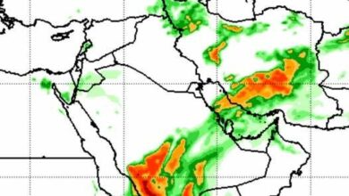تحديث للطقس: اليمن تتعرض لموجة أمطار واسعة! 3