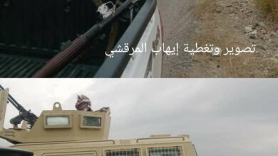 تصاعد التوتر العسكري في أبين مع تحشيد مسلح عند نقاط استراتيجية وسط مخاوف من صدام وشيك 7