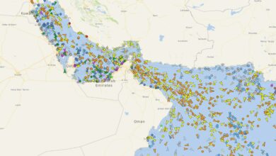 إغلاق مضيق هرمز يشعل العالم.. توقف 86% من تدفق النفط وتكدس الناقلات في الخليج 2