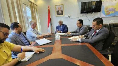 وزير الإدارة المحلية يبحث مع البرنامج الإنمائي دعم مسار التنمية والتمكين الاقتصادي 3