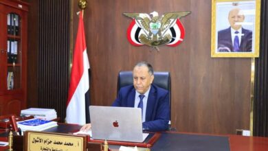 وزير الصناعة يبحث مع مؤسسة "أمديست اليمن" تعزيز التعاون في مجال بناء القدرات 2