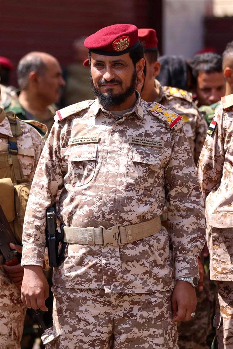 تعيين العميد عدنان القميشي قائداً للفرقة الثالثة في قوات درع الوطن ضمن تغييرات تنظيمية