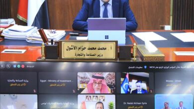 وزير الصناعة يدعو إلى توحيد الموقف العربي لتعزيز الدور التنموي في النظام التجاري العالمي 3