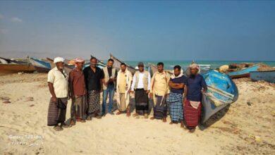 بدعم أممي.. تدشين مشروع مركز إنزال سمكي جديد في منطقة زاحق بسقطرى 10