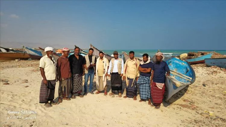 بدعم أممي.. تدشين مشروع مركز إنزال سمكي جديد في منطقة زاحق بسقطرى