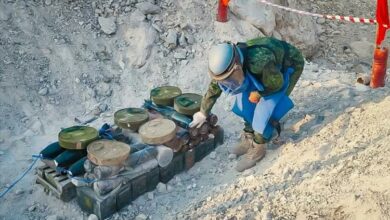 تدمير 926 لغماً من مخلفات الحرب في حضرموت ضمن جهود إزالة الألغام 4