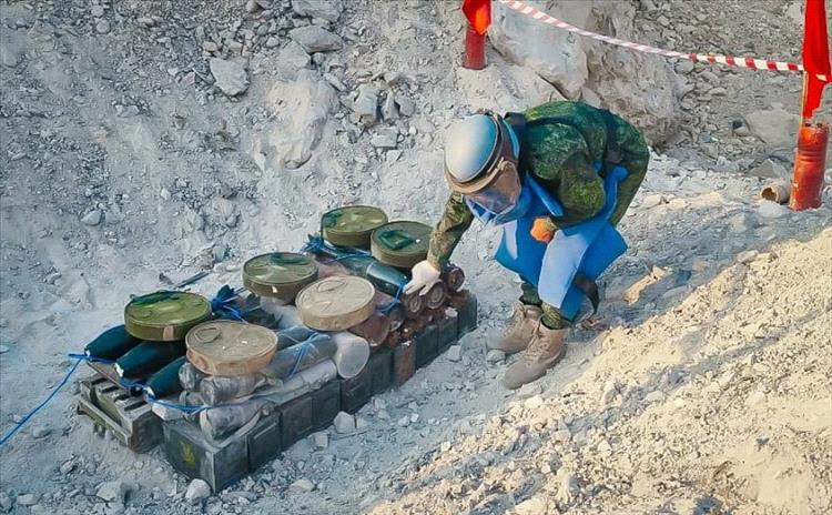 تدمير 926 لغماً من مخلفات الحرب في حضرموت ضمن جهود إزالة الألغام