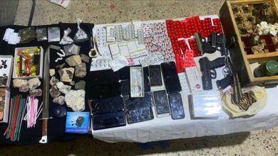 ضبط أخطر مروّج مخدرات في المكلا بعملية أمنية نوعية 3