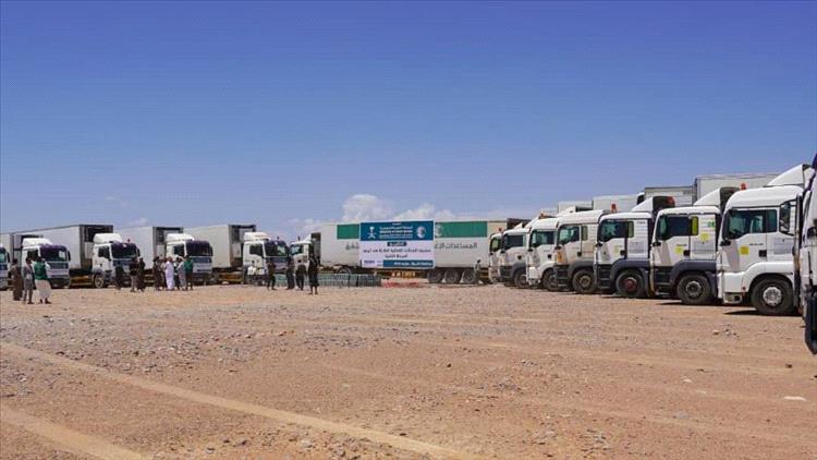 مركز الملك سلمان للإغاثة يدشن المرحلة الثانية من مشروع التدخلات الغذائية الطارئة في شبوة 1