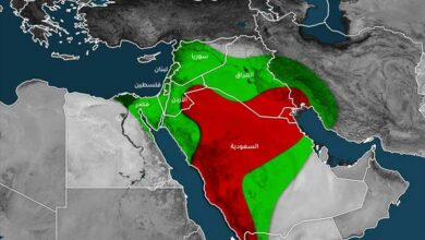 اضطرابات جوية واسعة تضرب الشرق الأوسط والخليج بسبب منخفض بارد 2