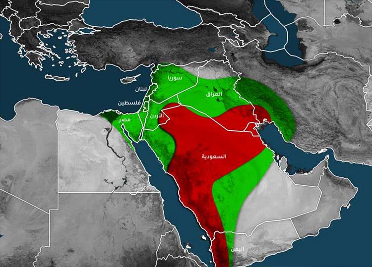اضطرابات جوية واسعة تضرب الشرق الأوسط والخليج بسبب منخفض بارد 1