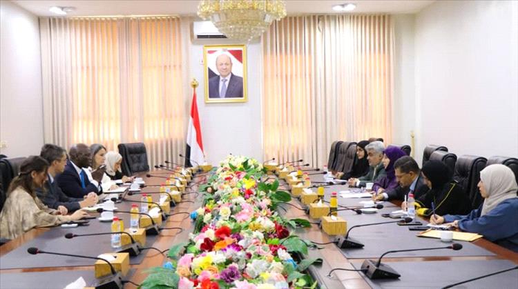 وزيرة التخطيط تبحث مع وفد البنك الدولي توسيع الدعم التنموي وتعزيز أولويات التعافي في اليمن 1