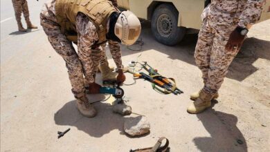 قوات درع الوطن تواصل حملتها الأمنية في سيئون ومنع حمل السلاح في وادي حضرموت 2