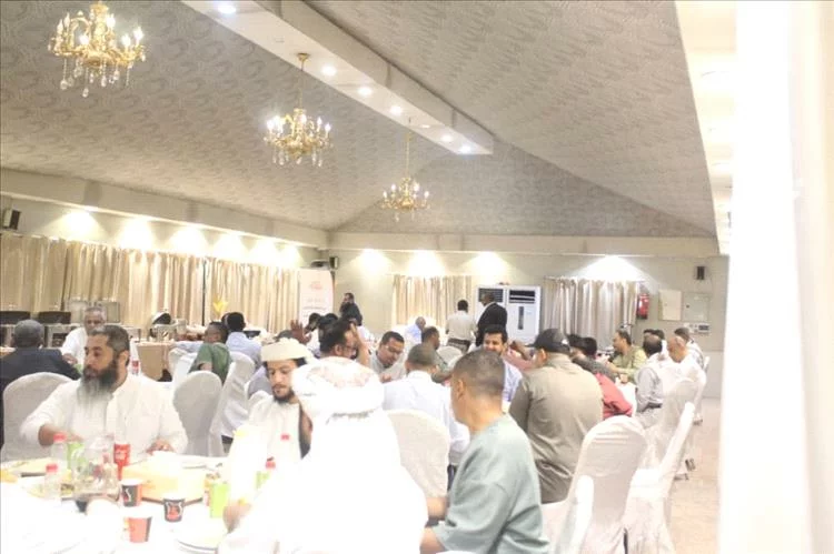 عدن تحتضن مأدبة إفطار رمضانية تجمع البنوك والمؤسسات 1