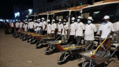 بدعم سعودي.. إطلاق أوسع حملة نظافة في سقطرى تحت شعار "نظافة سقطرى مسؤوليتنا" 2