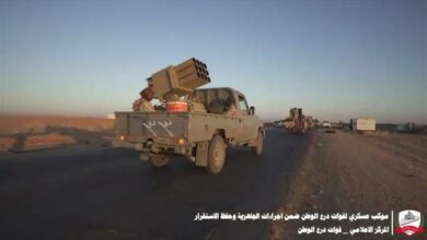 وصول تعزيزات عسكرية من درع الوطن إلى عدن 2