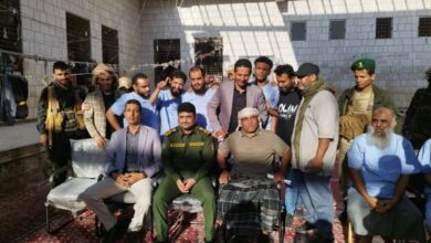 بدعم فاعلي الخير.. الإفراج عن 10 سجناء معسرين في أبين بعد سداد أكثر من 59 مليون ريال 3