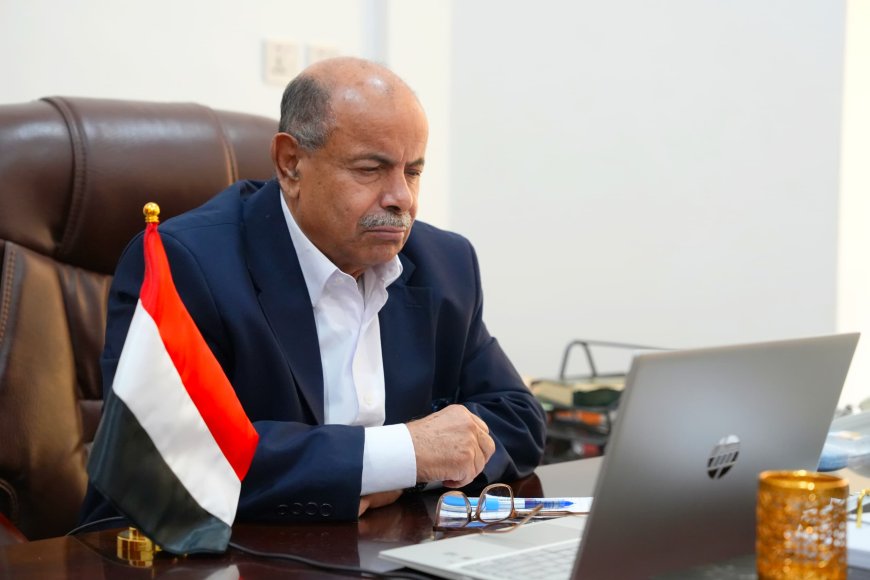 الخنبشي يناقش مع سفير الاتحاد الأوروبي تطورات حضرموت ودعم مسارات التنمية 1