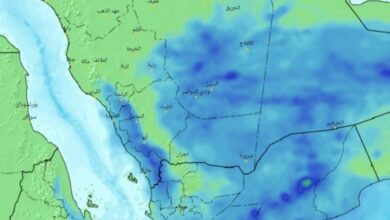 حالة عدم استقرار جوي في اليمن.. أمطار رعدية متوقعة وتحذيرات من سيول خلال الساعات القادمة 3